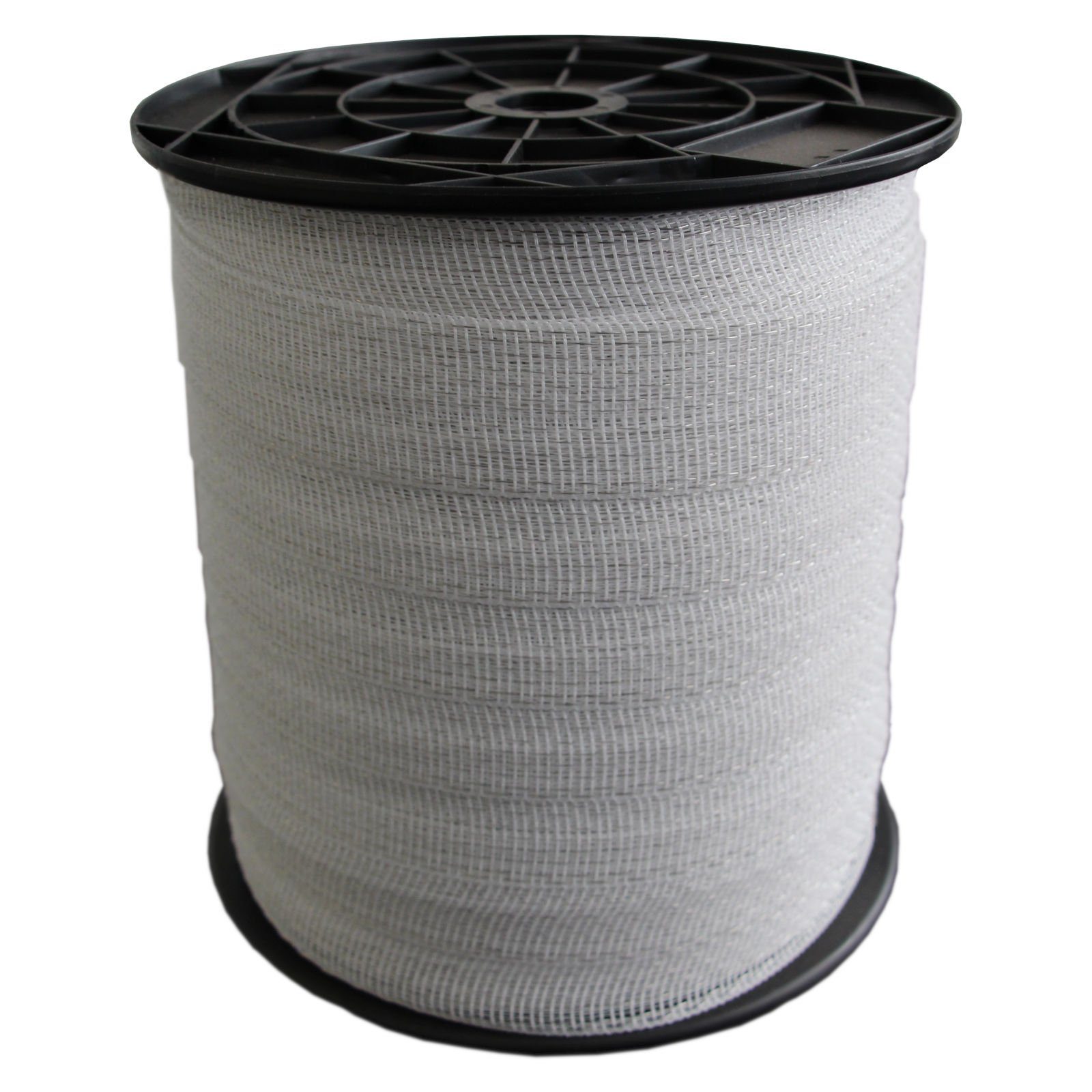 ZGM Weidenzaun Weidezaunband Basic - weiß - 200 m, 20 mm, 4 Niro