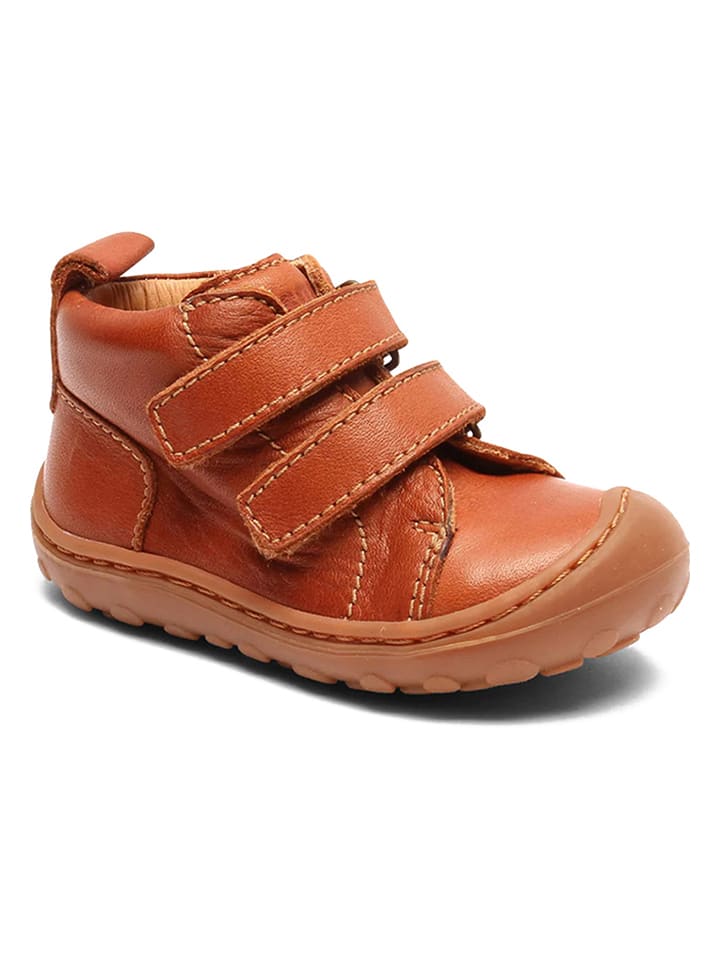 bisgaard Leder-Lauflernschuhe in Hellbraun günstig kaufen