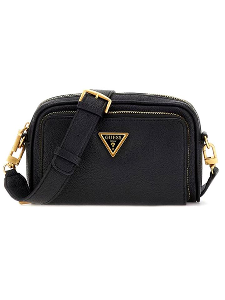 Guess Umhängetasche in Schwarz - (B)22 x (H)14 x (T)7 cm günstig kaufen onesize