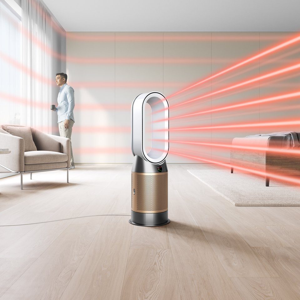 DYSON Heizlüfter Dyson Purifier Hot + Cool Formaldehyde HP09