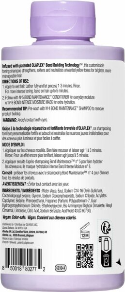 Olaplex No. 4P Blonde Enhancer Toning Shampoo