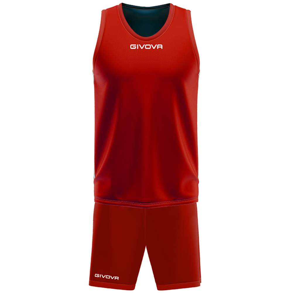 Givova Basketball Wende Trikot-Set KITB03-0412