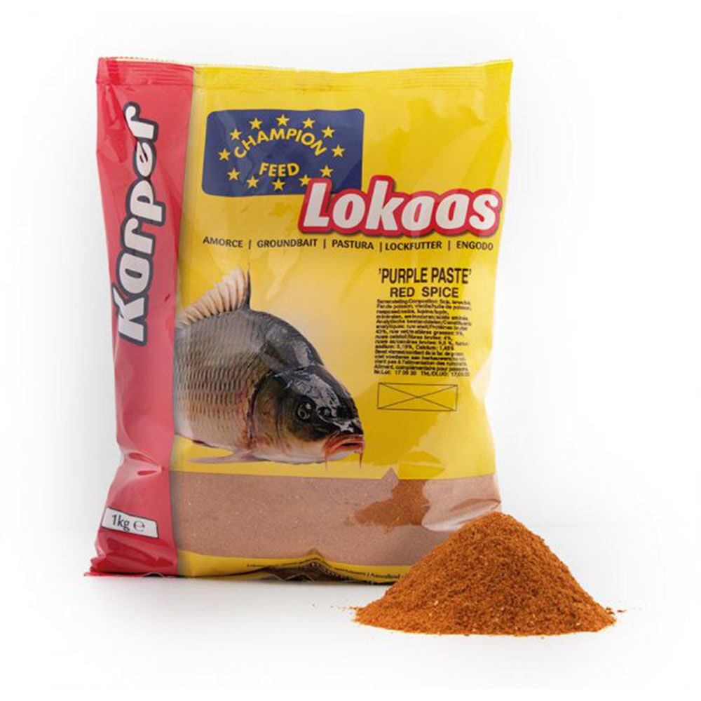 Pasta Champion Feed Purple pasta Red Spice 1kg