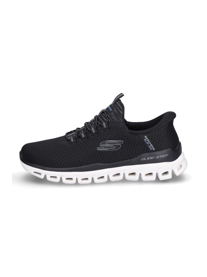 Skechers Slip-in Sneaker Glide-Step Noxus in Schwarz günstig kaufen
