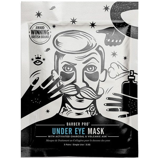 Barber Pro Under Eye Augenpflege Maske 3 Paar