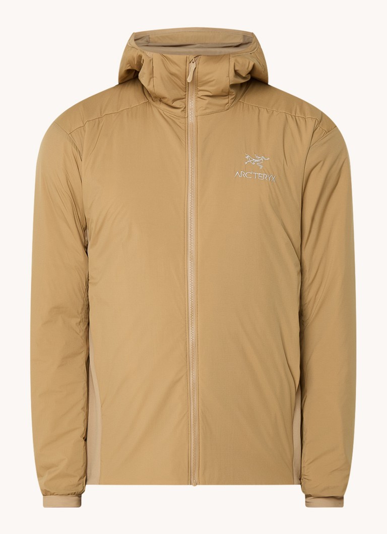 Arc'teryx Atom windbreaker with logo embroidery