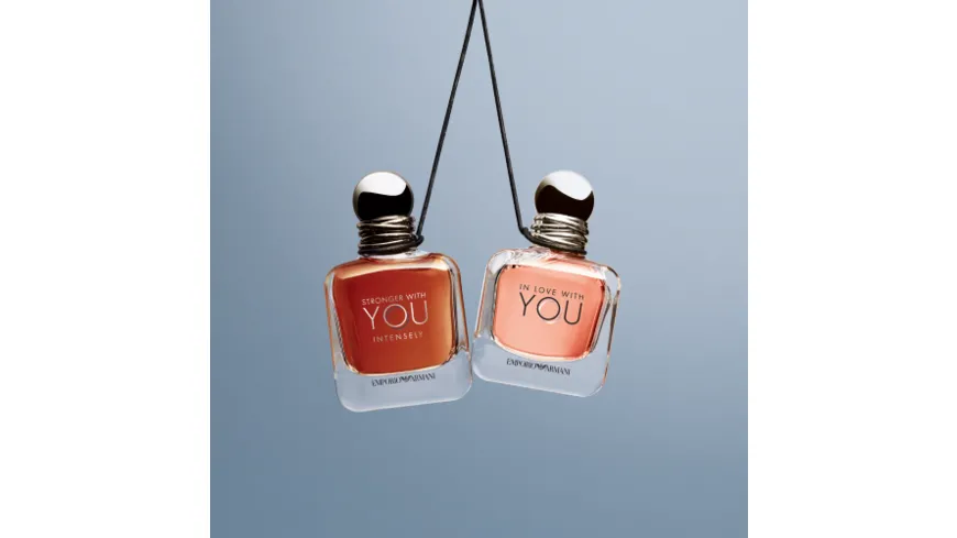 EMPORIO ARMANI Stronger With You Intense Eau de Parfum