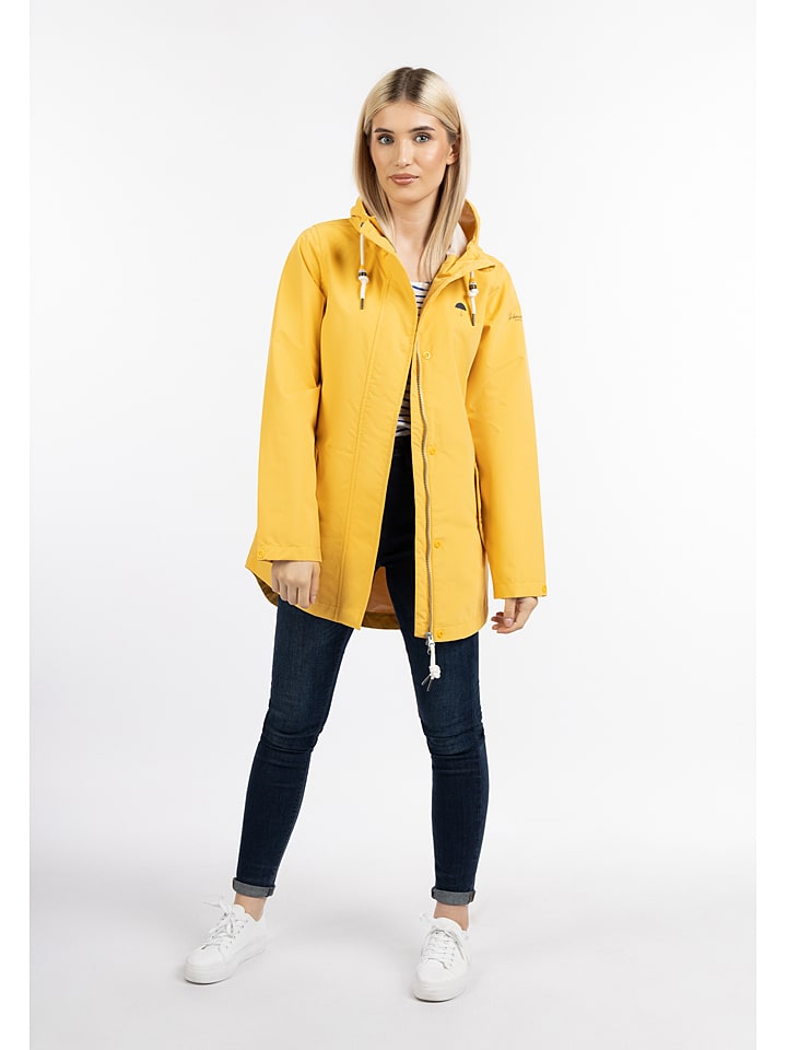 Schmuddelwedda Regenparka in Gelb günstig kaufen