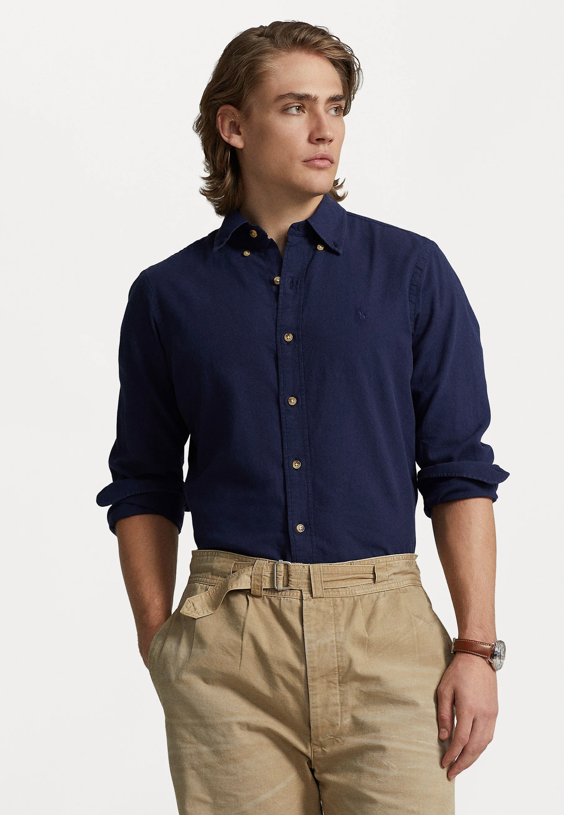 Camisa deportiva de manga larga Polo Ralph Lauren - Camisa