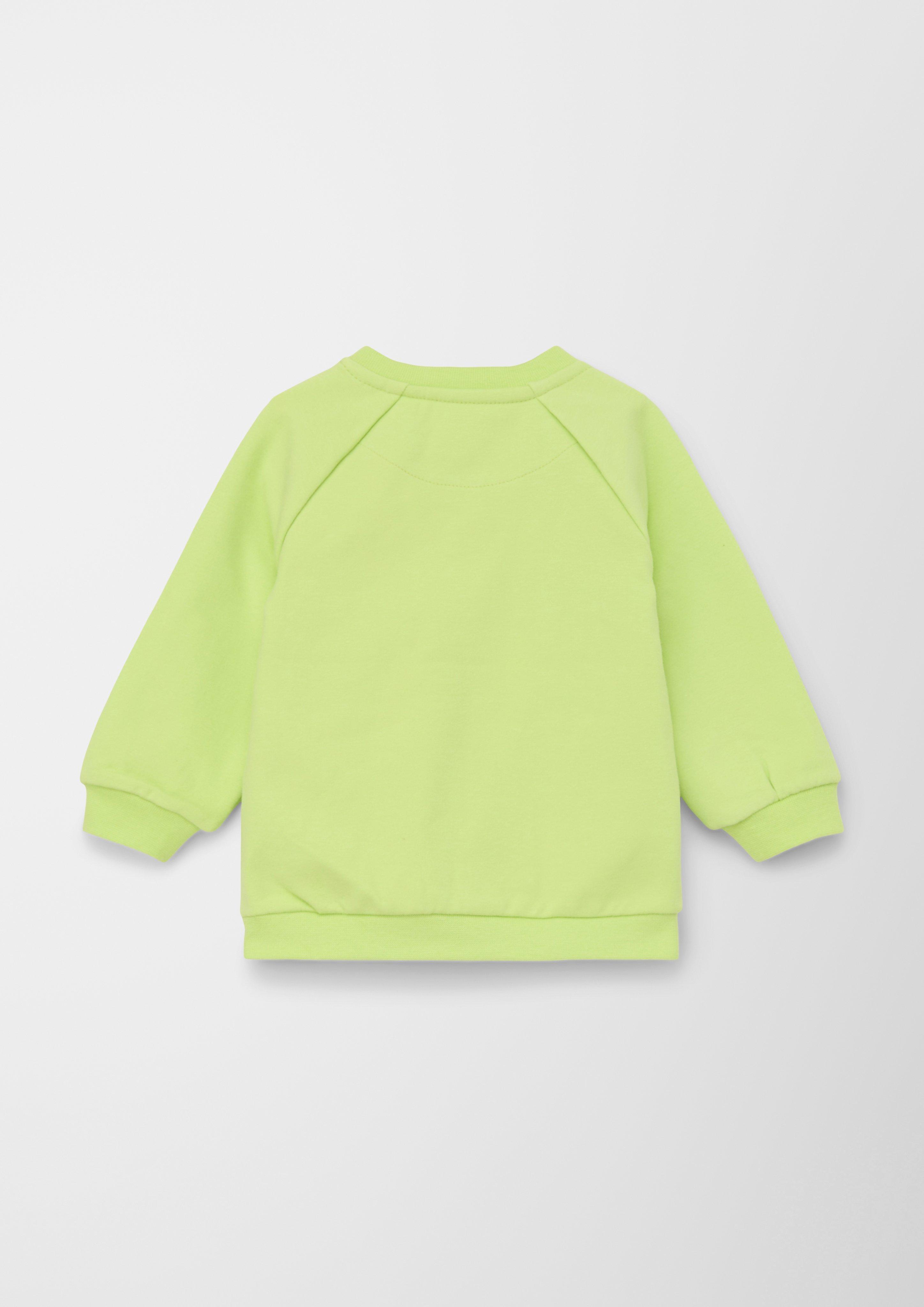 Sweatshirt mit Applikation  2128691-7040