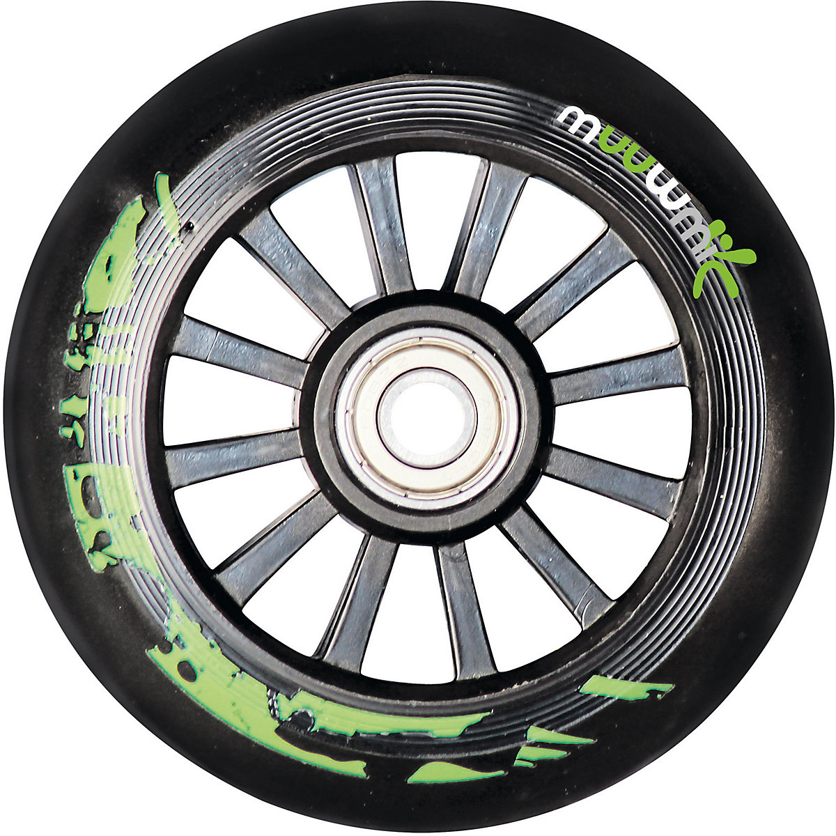 Stuntscooter Muuwmi grün SG