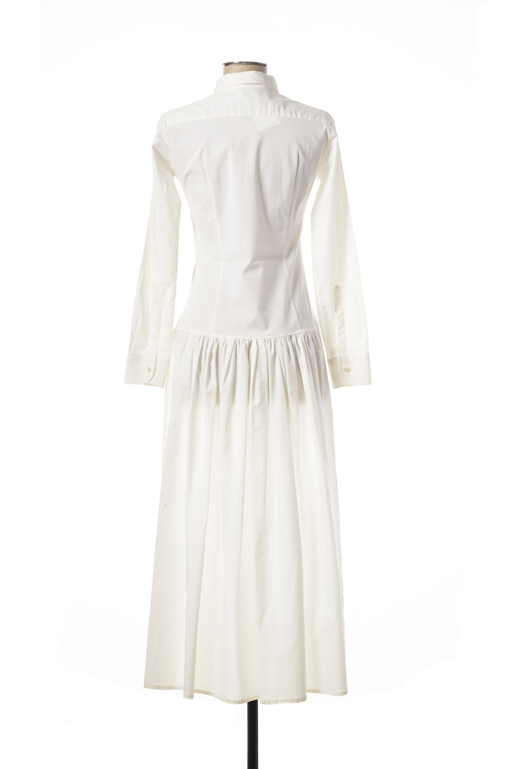 Gaia Boldetti Tuniquemanchelongue Femme couleur blanc