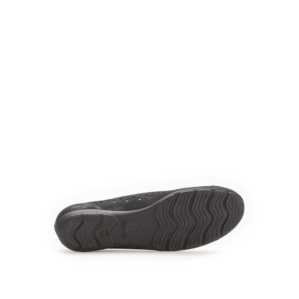 Gabor fashion Sportliche Ballerina schwarz
