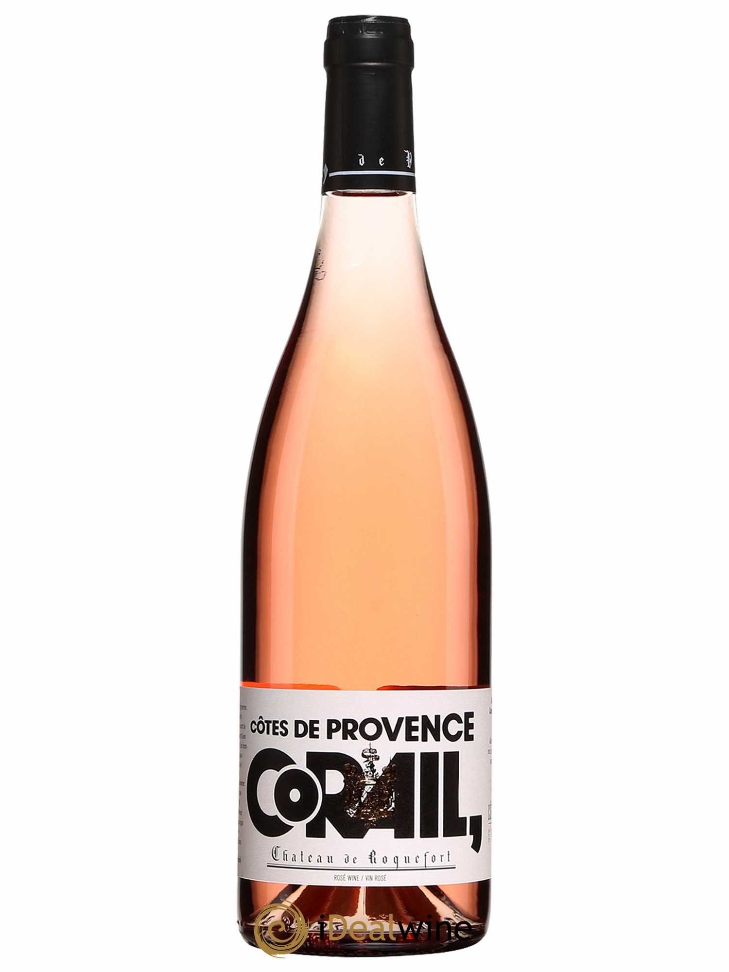 Côtes de Provence Corail Château de Roquefort  2021 - Lot de 1 Bouteille