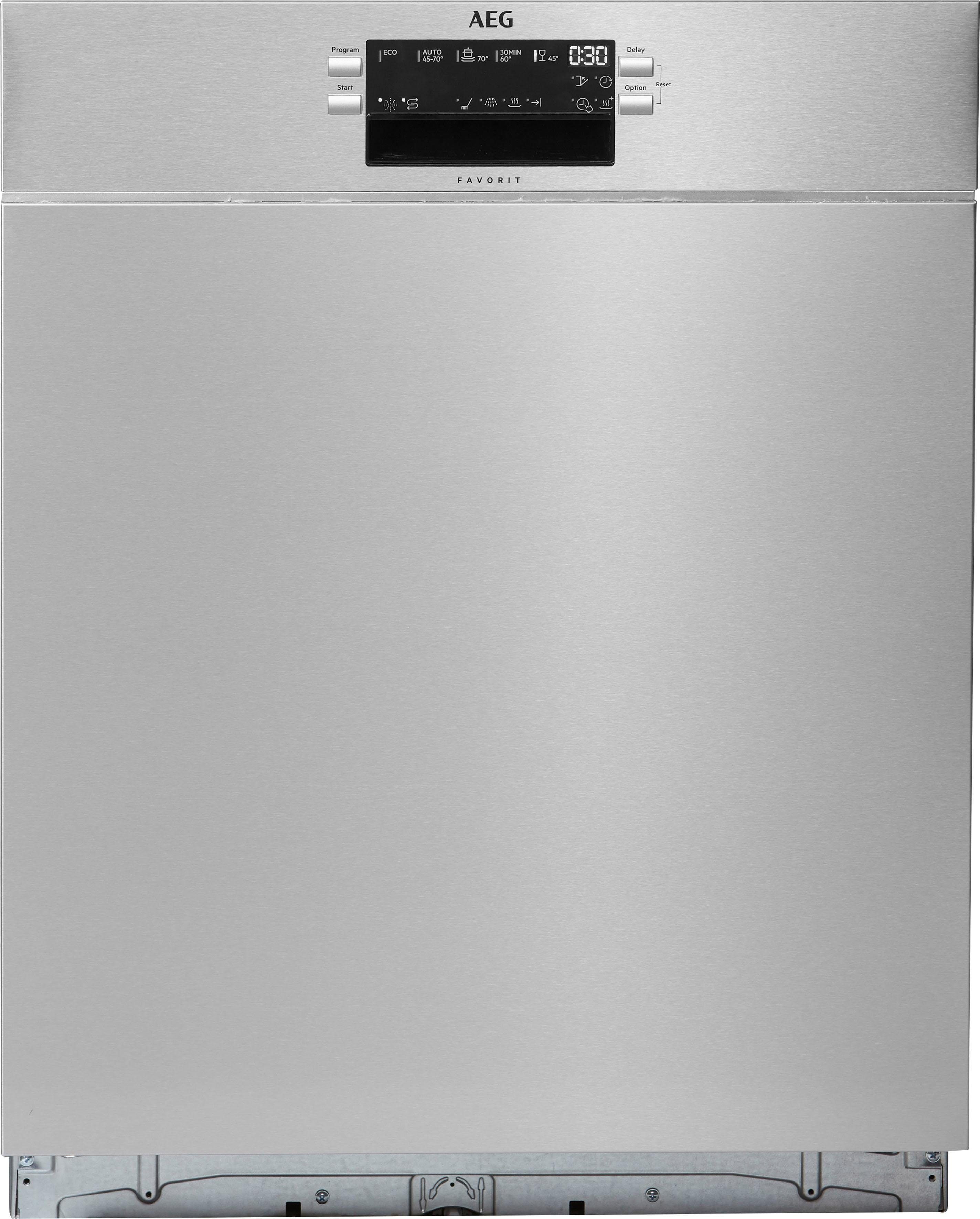 AEG Unterbaugeschirrspüler, FUE53610ZM, 13 Maßgedecke, mit AirDry - Technologie