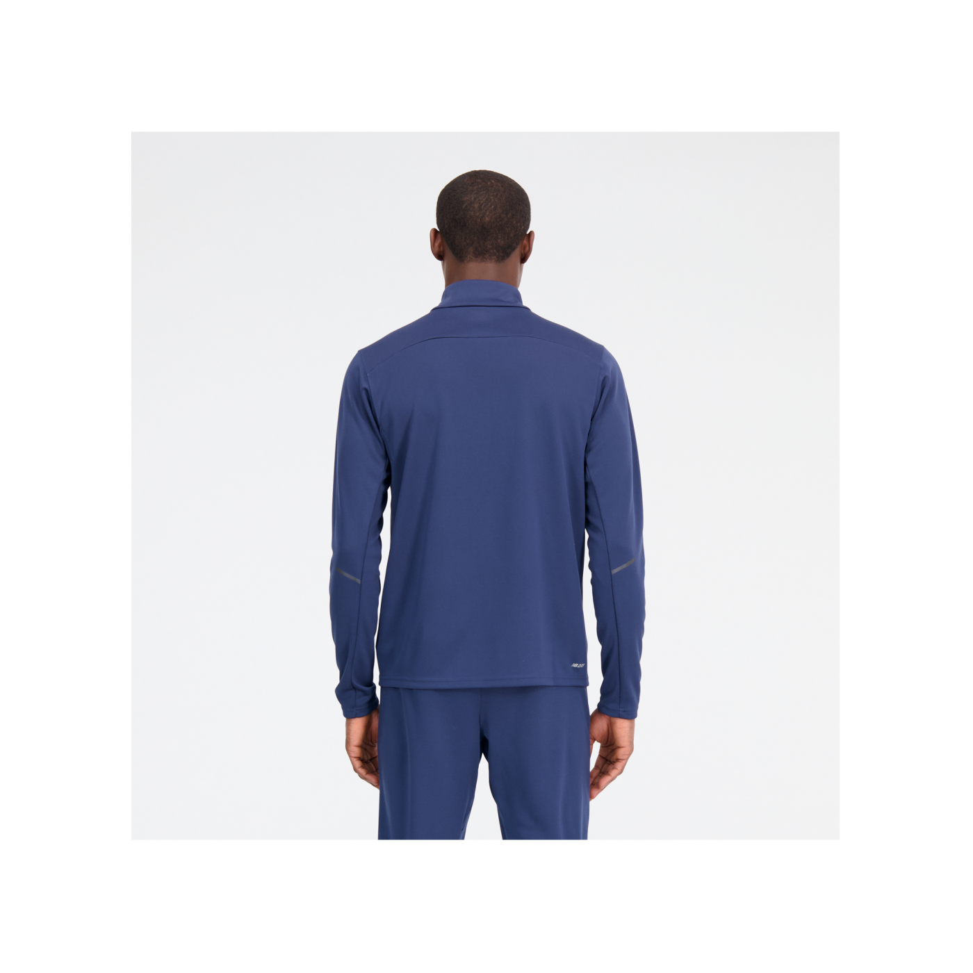 New Balance Tenacity HalfZip Sweatshirt Schwarz