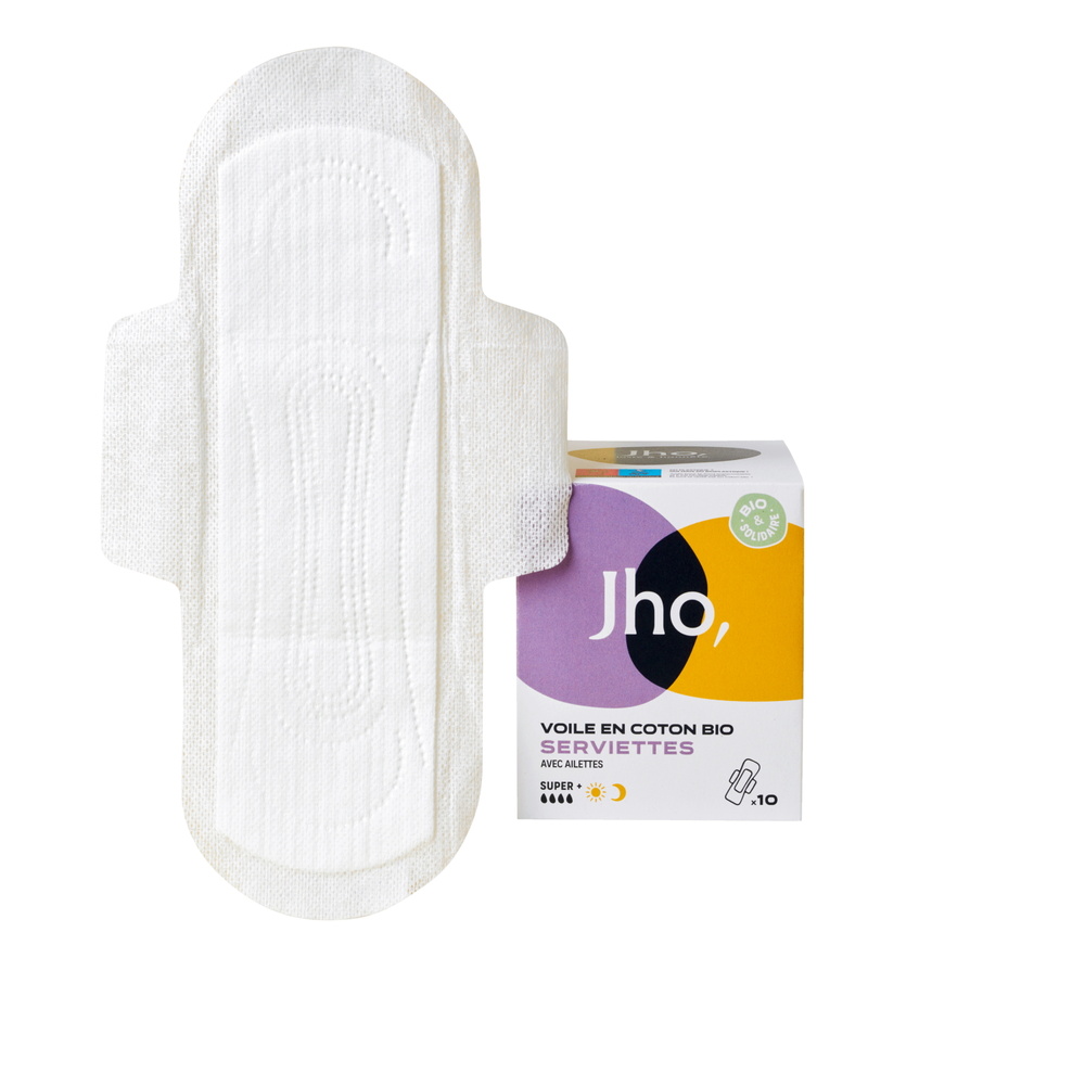 Jho Serviette Super + Jour & Nuit Protection intime
