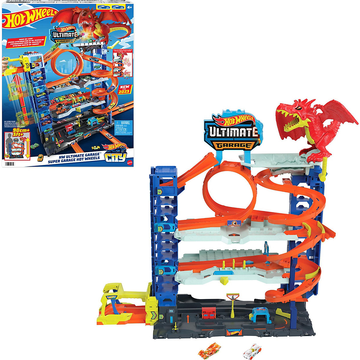Hot Wheels City Ultimate Garage 2023