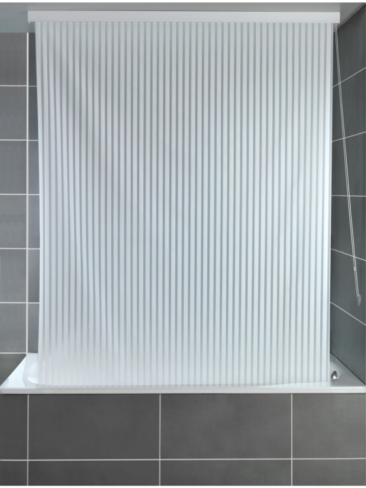 Wenko Duschrollo 128 x 240 cm in Weiß günstig kaufen onesize