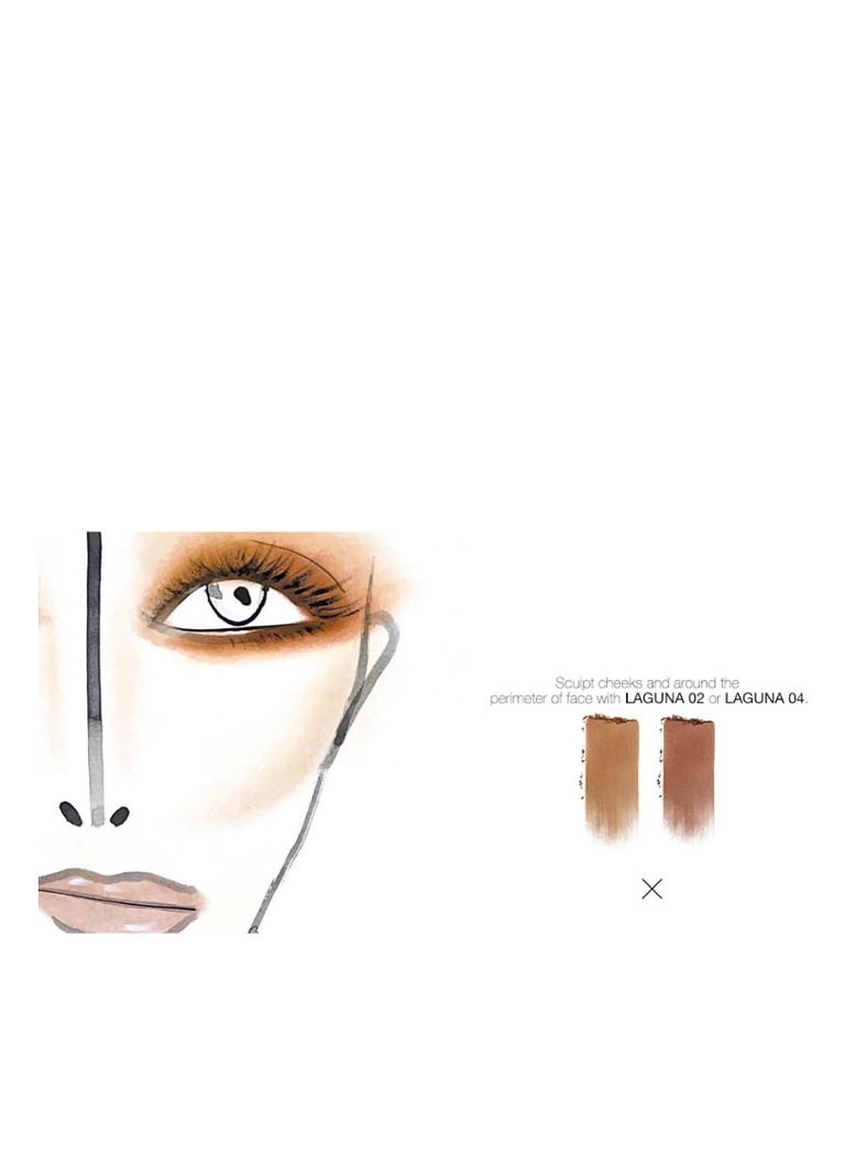 Paleta cieni do powiek NARS Laguna – edycja limitowana