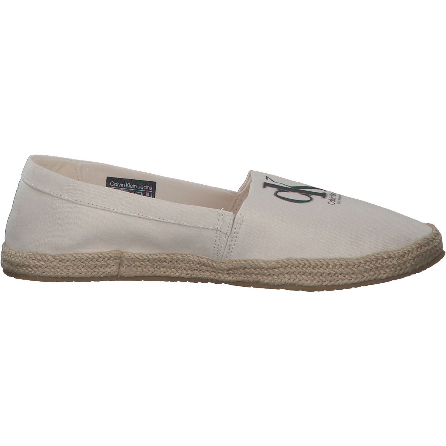 Calvin Klein YW0YW01032, Slipper, Damen, weiss