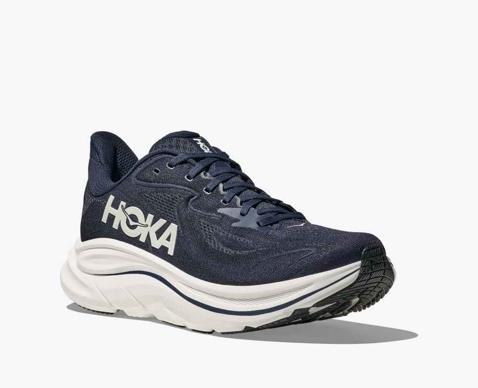 Clifton 10 Navy / White
