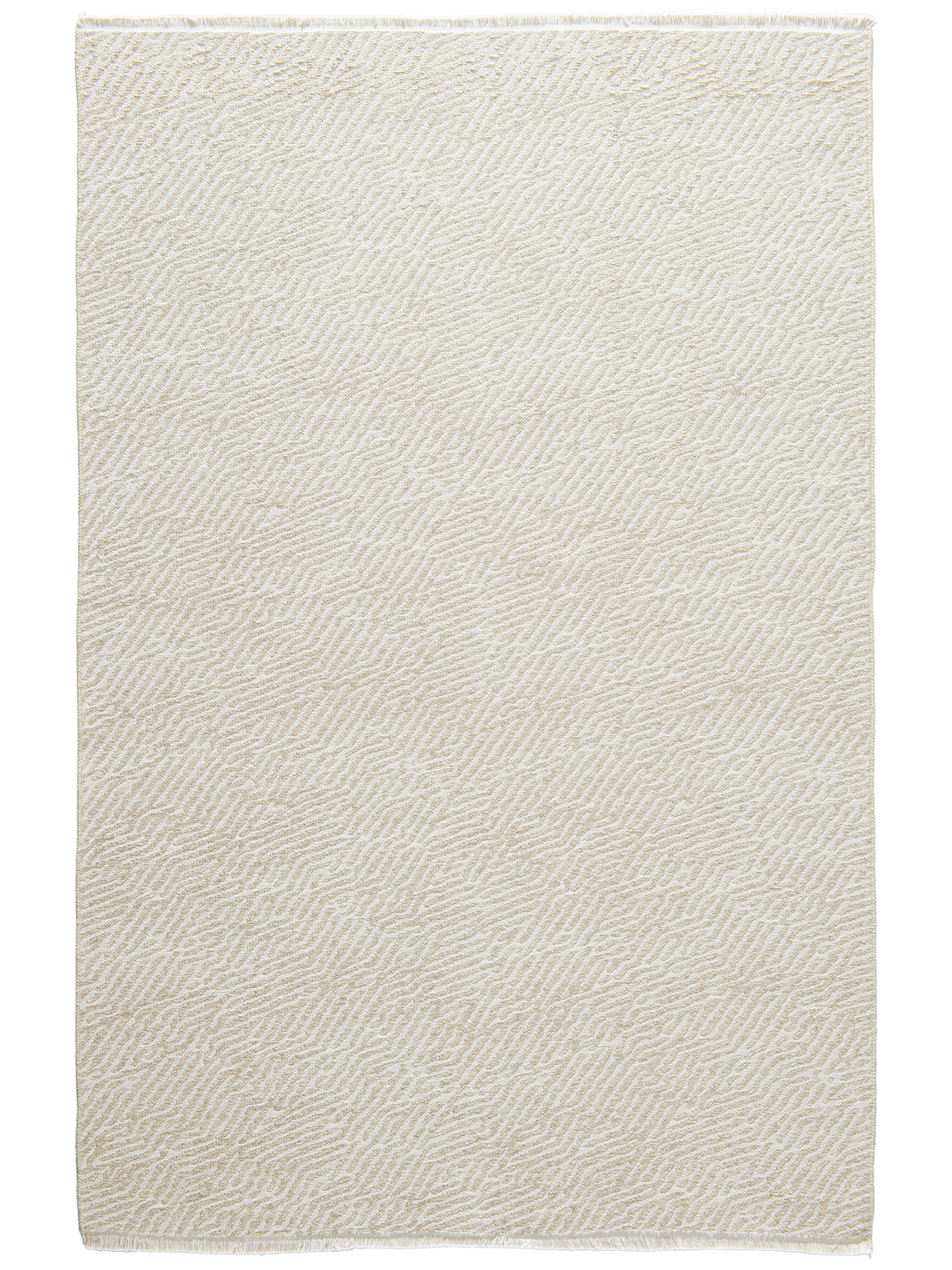 Lolle Moderner Teppich, Beige
