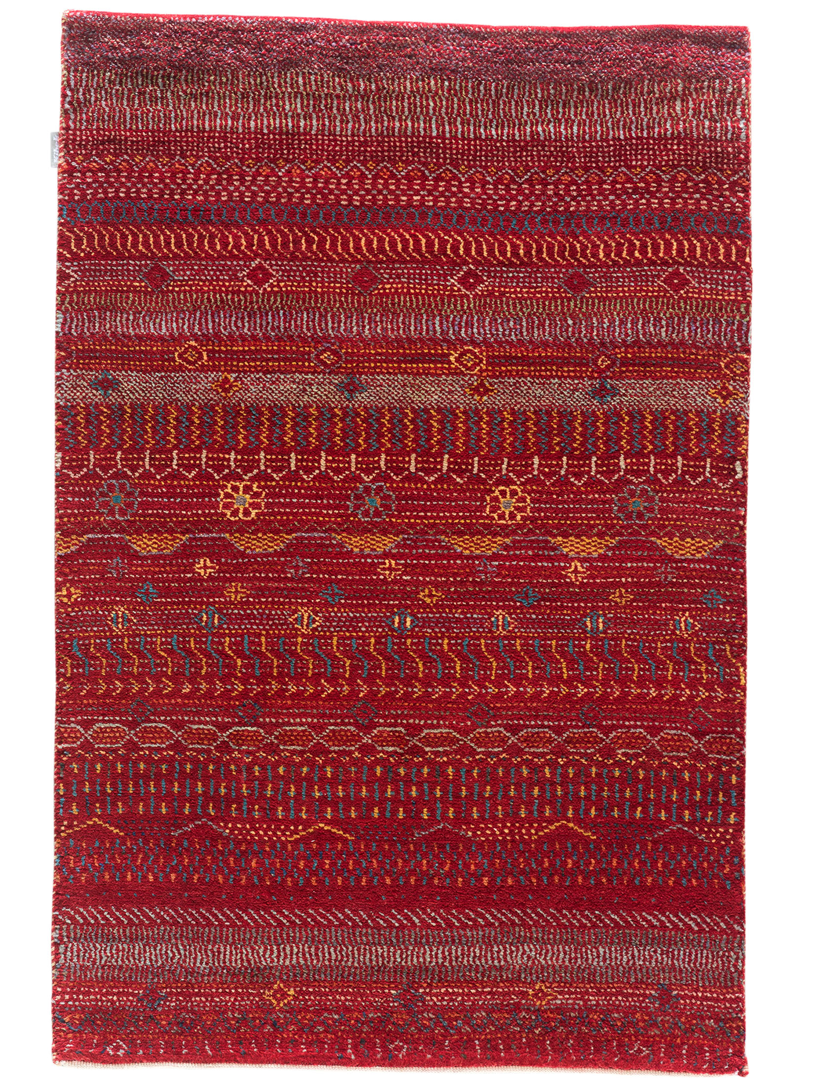 Contemporary Gabbeh ca. 79 x 120 cm, Unikat / Einzelstück