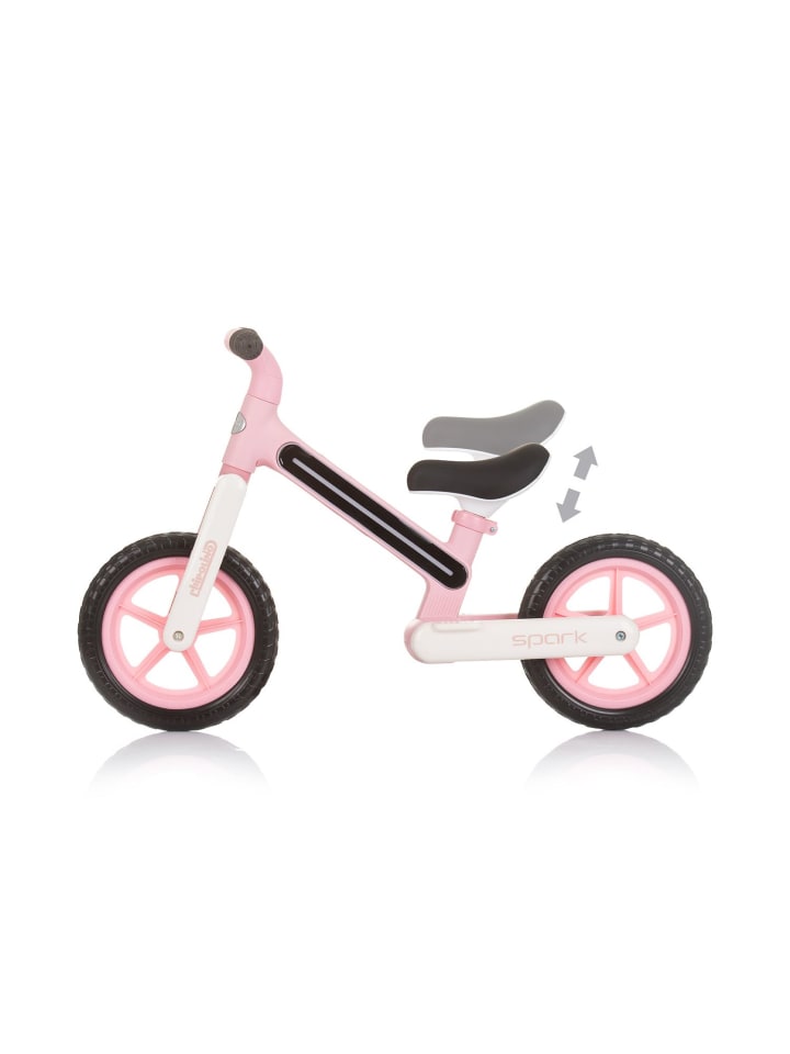 Chipolino Laufrad Spark 12 Zoll Lichter in rosa günstig kaufen 12