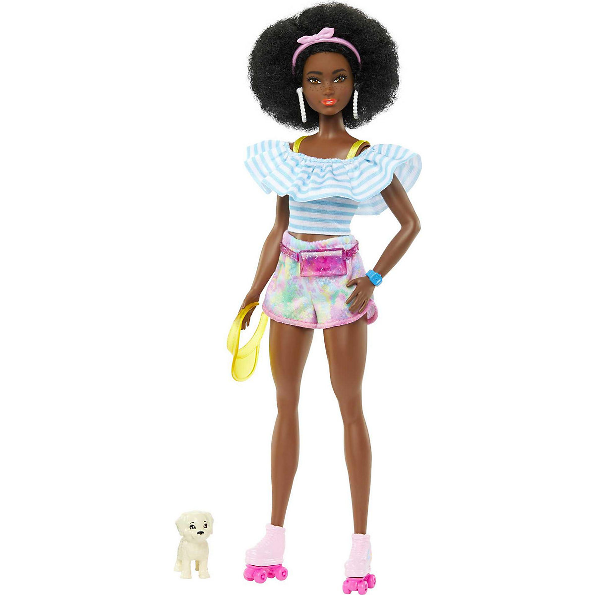 Barbie Day & Play Fashion Rollschuhe