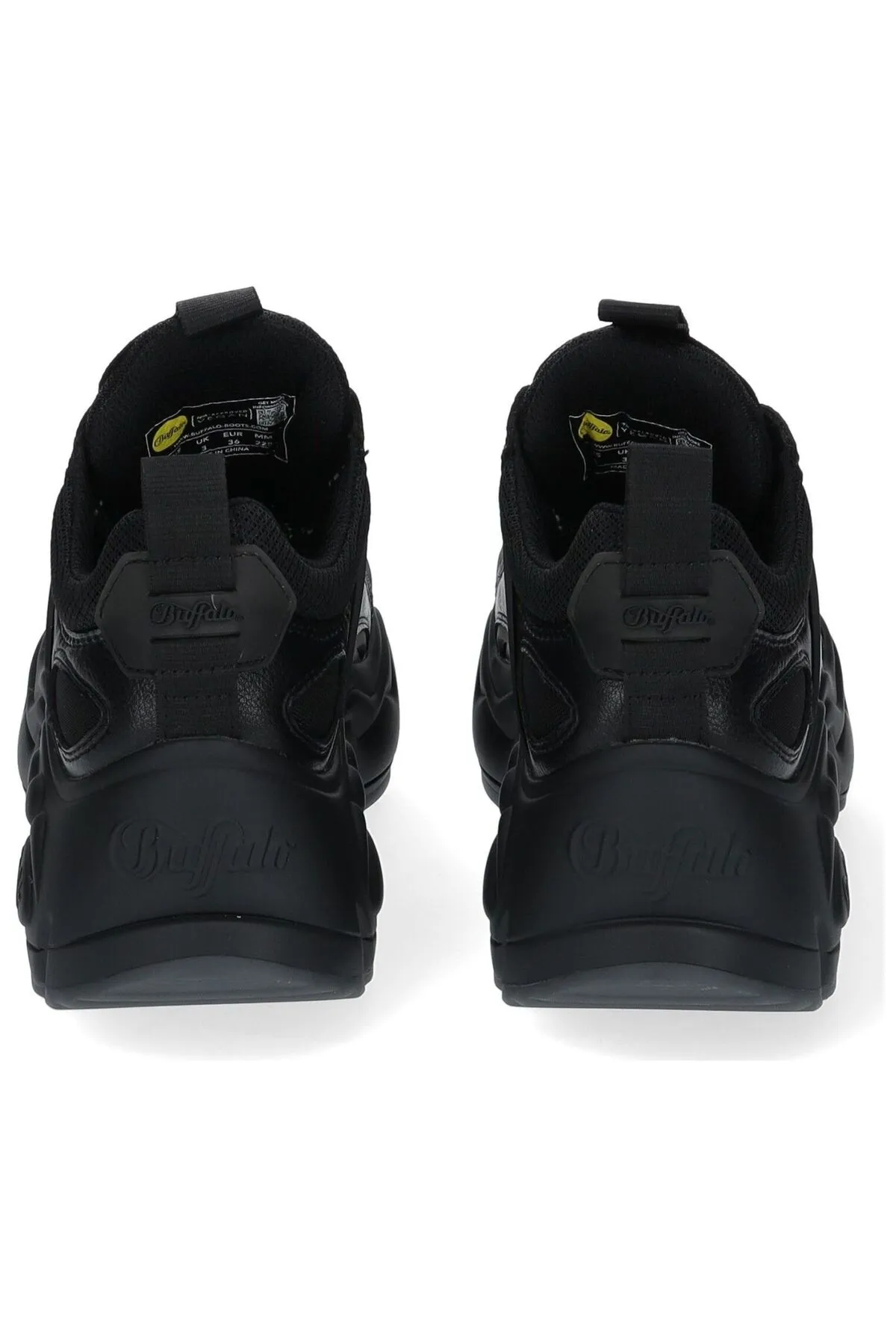 Buffalo  Sneaker - Schwarz - Blockabsatz