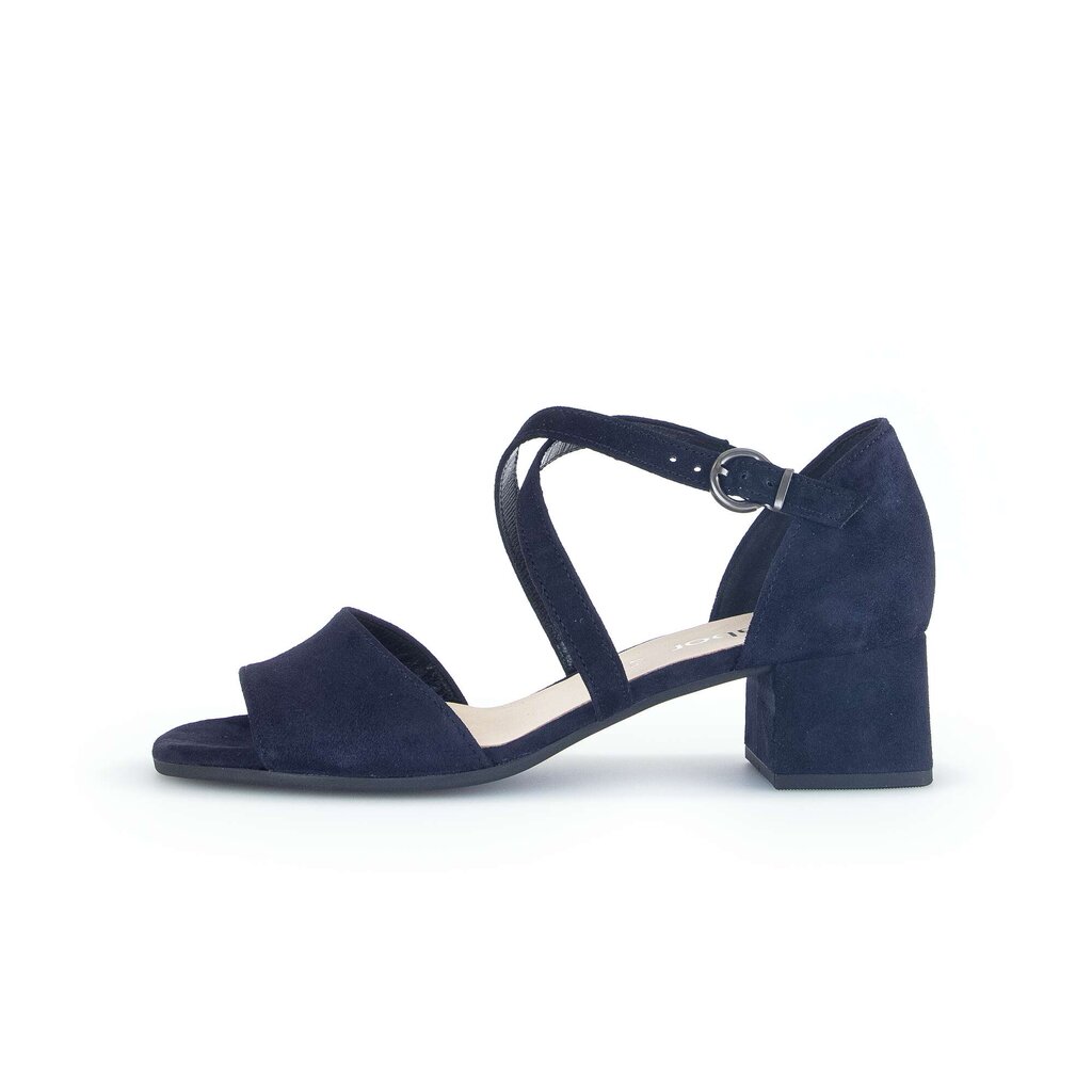 Gabor fashion Riemchensandale blau