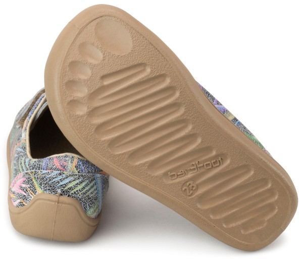 bar3foot Elf ~ Walker Leder Sneaker ~ Flora