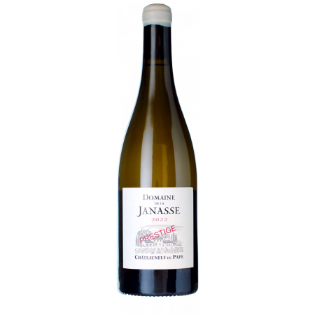 CHATEAUNEUF DU PAPE - PRESTIGE BLANC 2022 - DOMAINE DE LA JANASSE