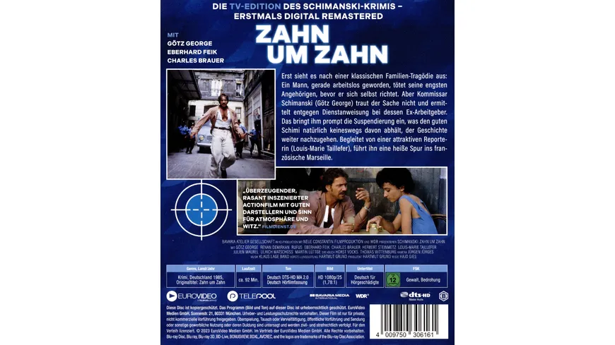 Zahn um Zahn - Schimanski - TV - Edition