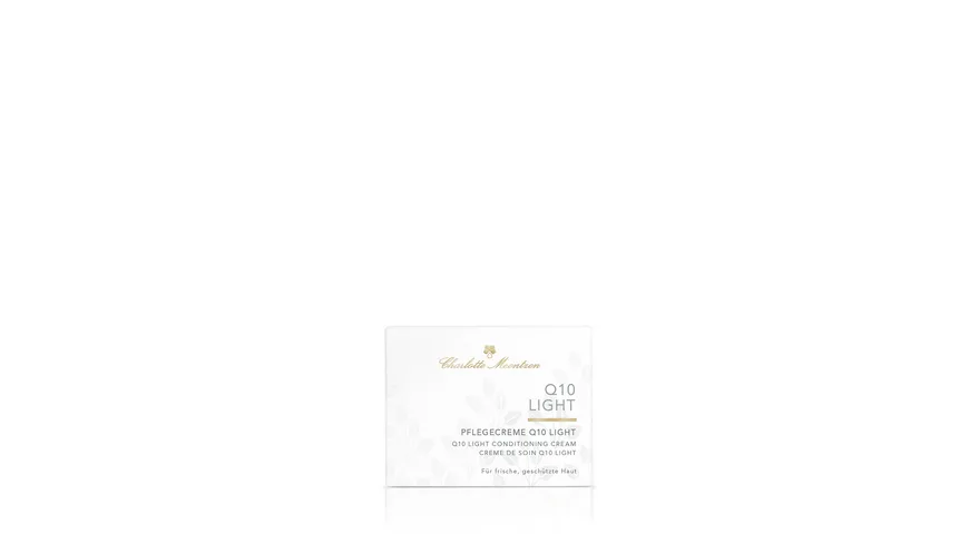 Charlotte Meentzen Pflegecreme Q10 light 50 ml