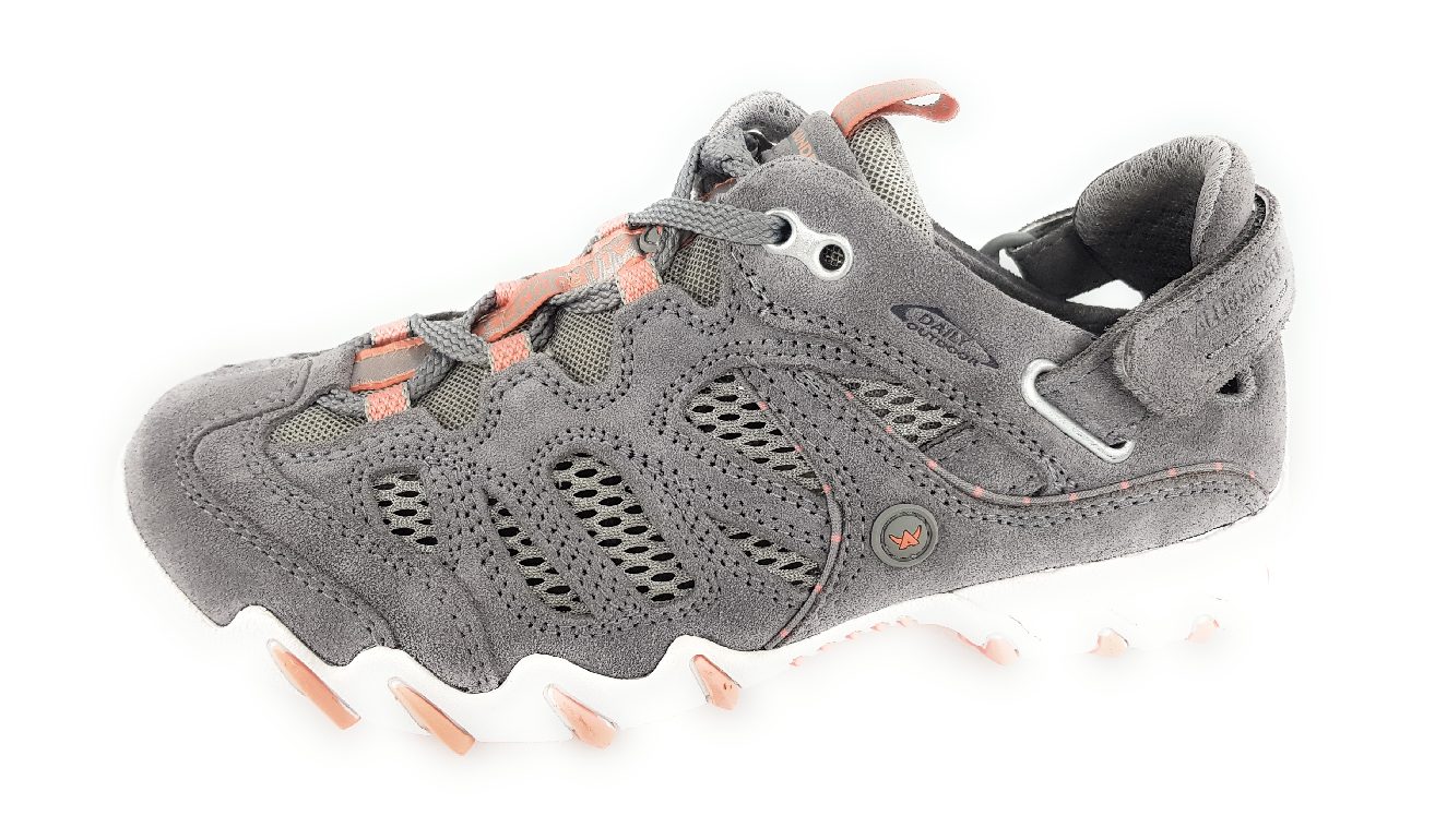 Allrounder by Mephisto Niwa 2007063 Grau 34/12 Cool Grey