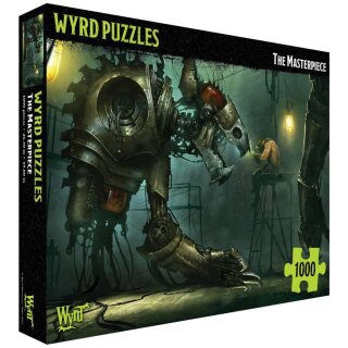 Puzzle: The Masterpiece (1000 Teile)