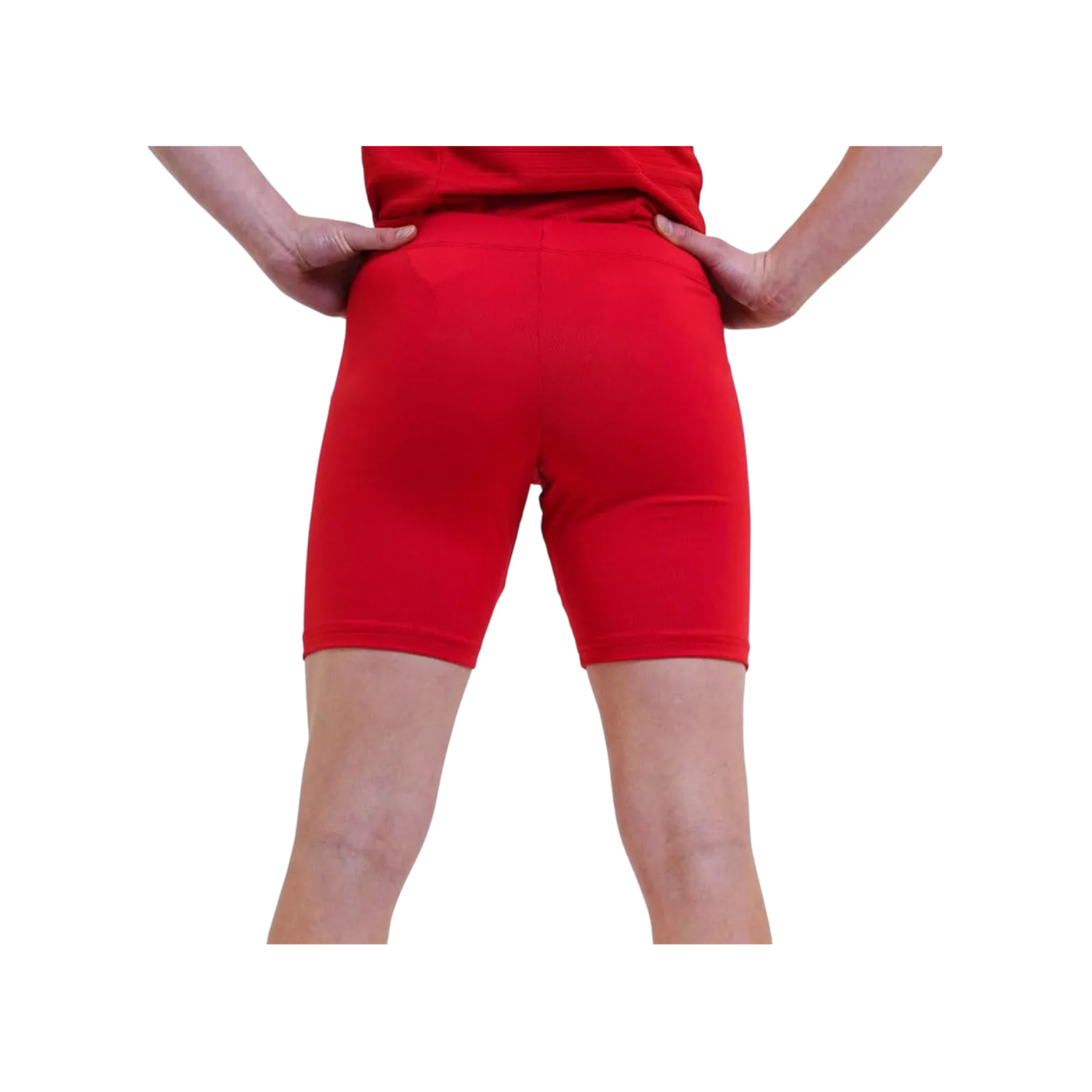 Nike Stock Tight Short Damen Rot F657