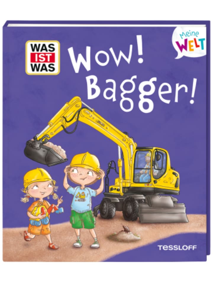 Tessloff Buch - WAS IST WAS Meine Welt  Band 17 Wow! Bagger! günstig kaufen onesize