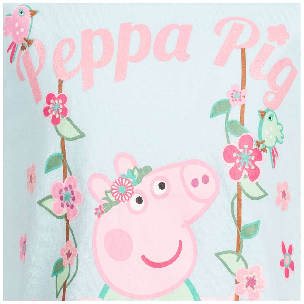 Peppa Wutz Baby / Mädchen T-Shirt PEP-3-291/10895