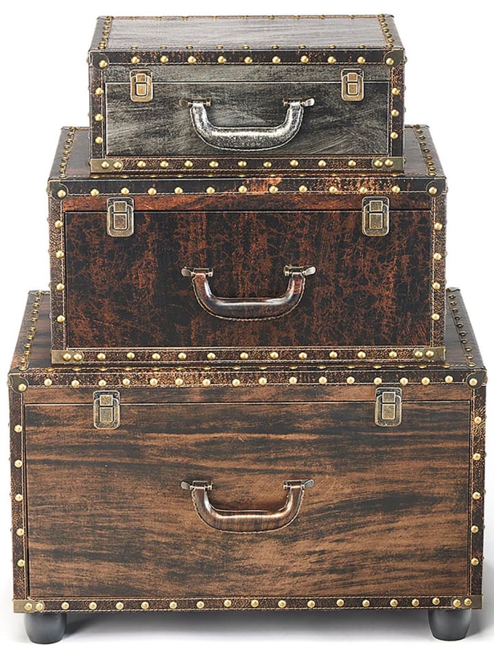 kobolo Kommode VACAYCASE in Braun günstig kaufen onesize