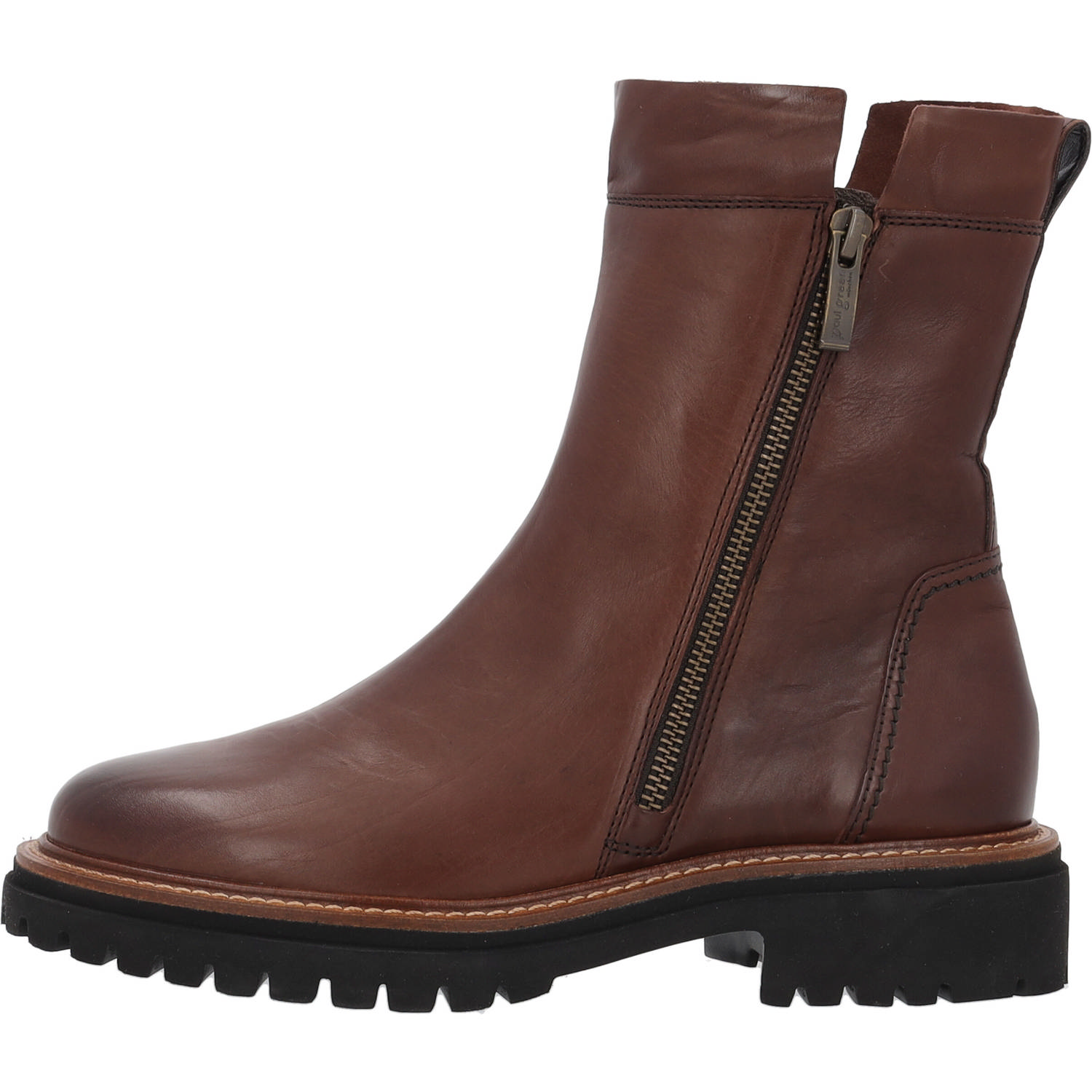 Paul Green 9134, Chelsea Boots, Damen, Braun