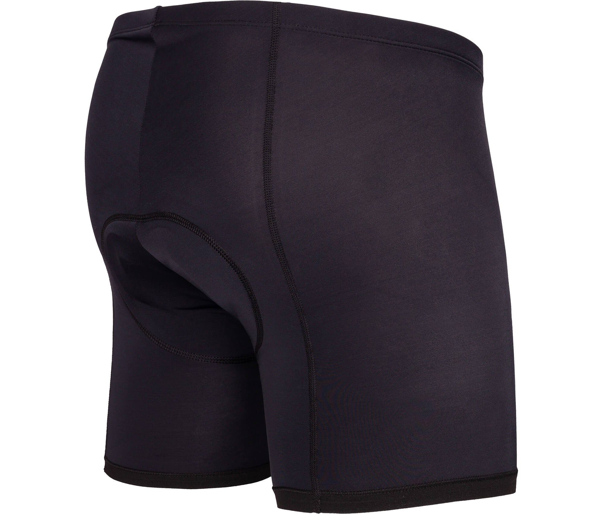 Bergson Fahrradhose KEY (mit Sitzpolster) komfortable Herren Fahrrad Unterhose