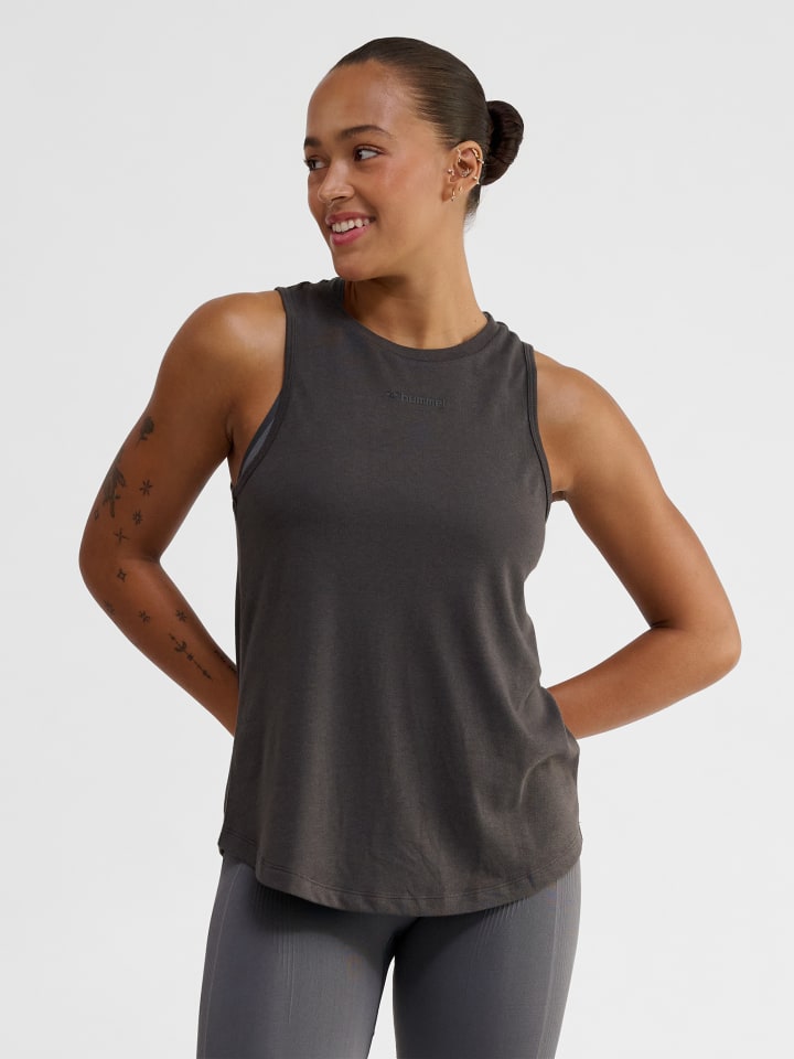 Hummel Hummel T-Shirt Hmlmt Vanja Multisport Damen in ESPRESSO günstig kaufen