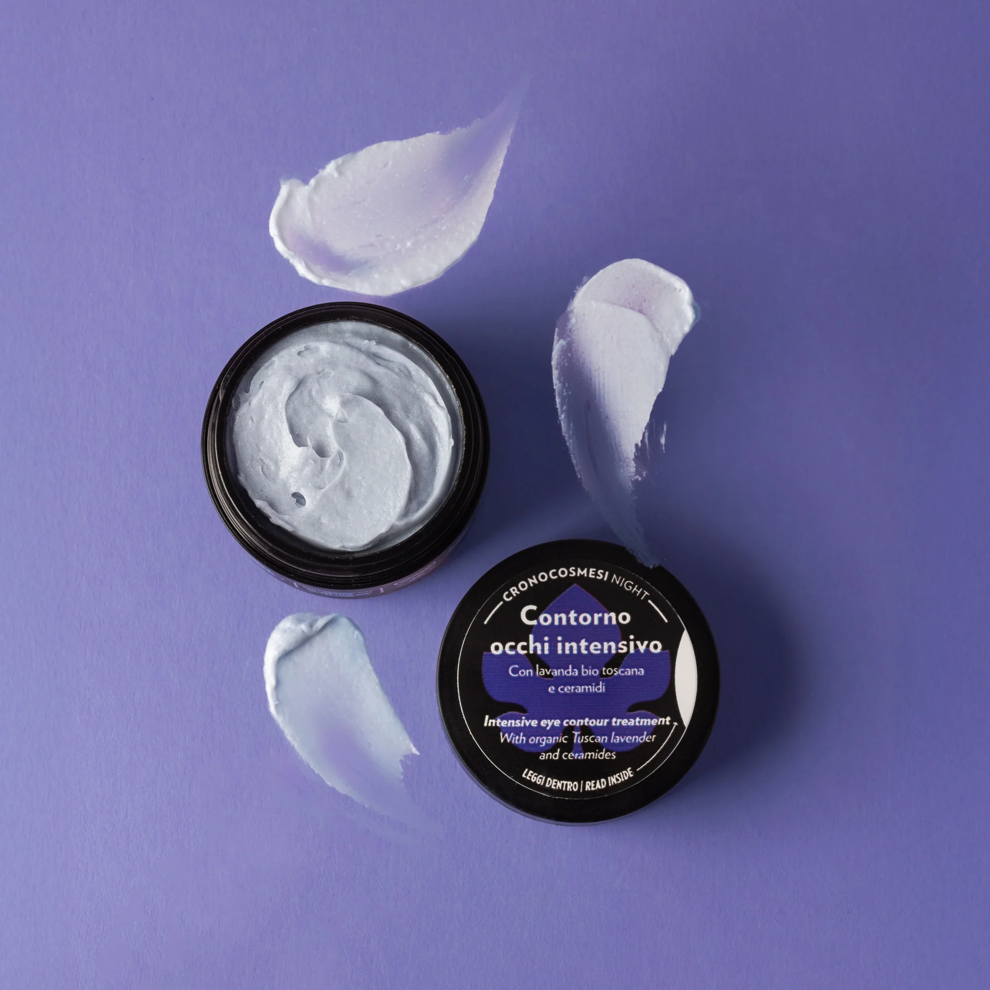 Chronocosmetics Night - Intensiv øyekontur - Fuktighetsgivende øyekontur