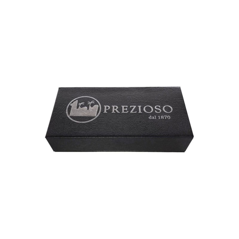 Prezioso Militärmesser Ferus Total black Plain