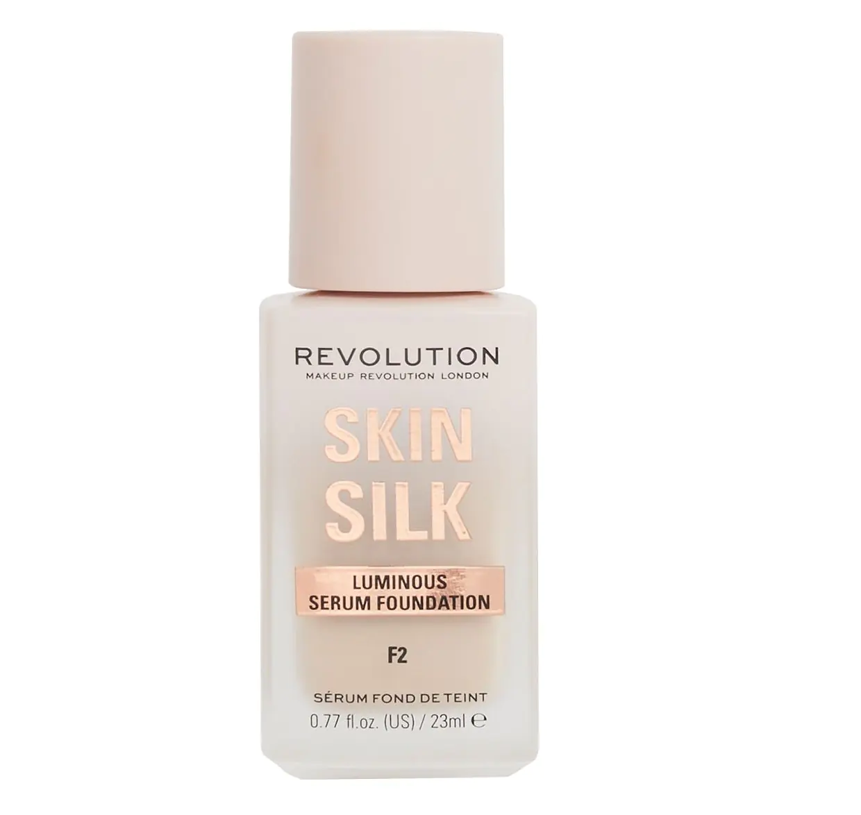 MAKEUP REVOLUTION Skin Silk Serum Foundation F2 23ml