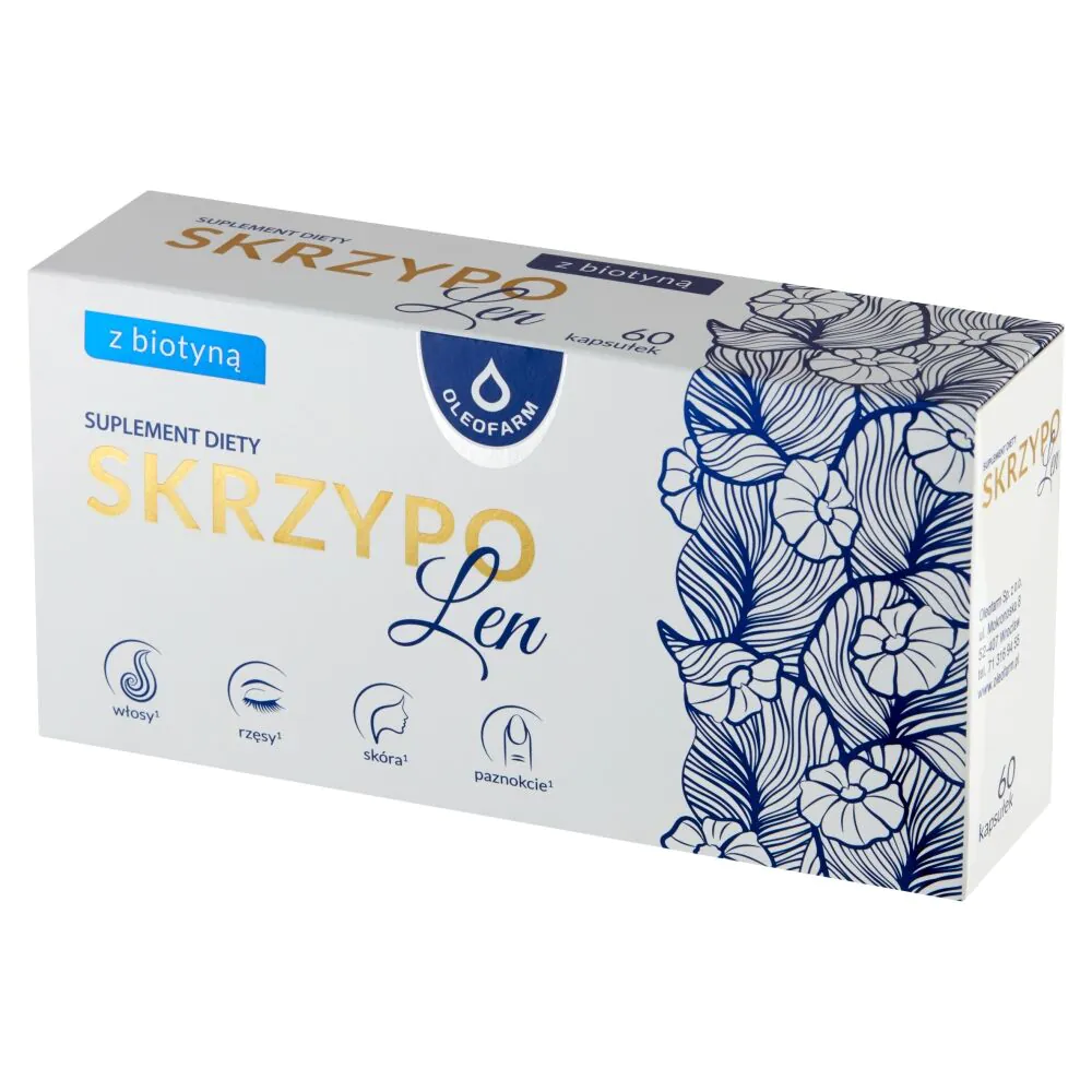 Skrzypolen, Συμπλήρωμα διατροφής για μαλλιά, δέρμα και νύχια, Κάψουλες