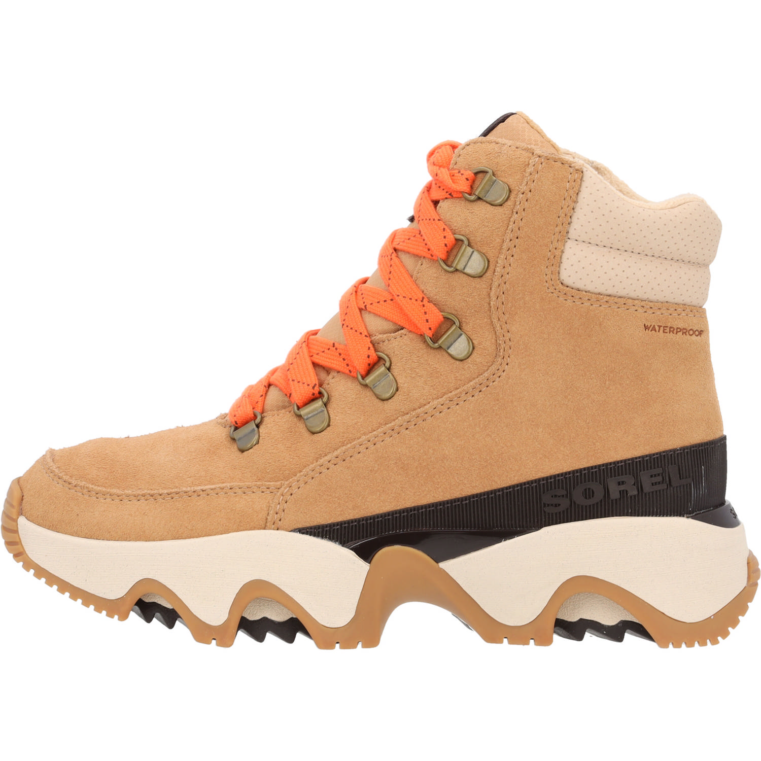Sorel Kinetic Impact Conquest WP 2058691, Schnürstiefel, Damen, Braun (ceramic)